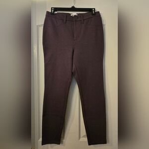 LC Lauren Conrad Brown Chinos Classic Style